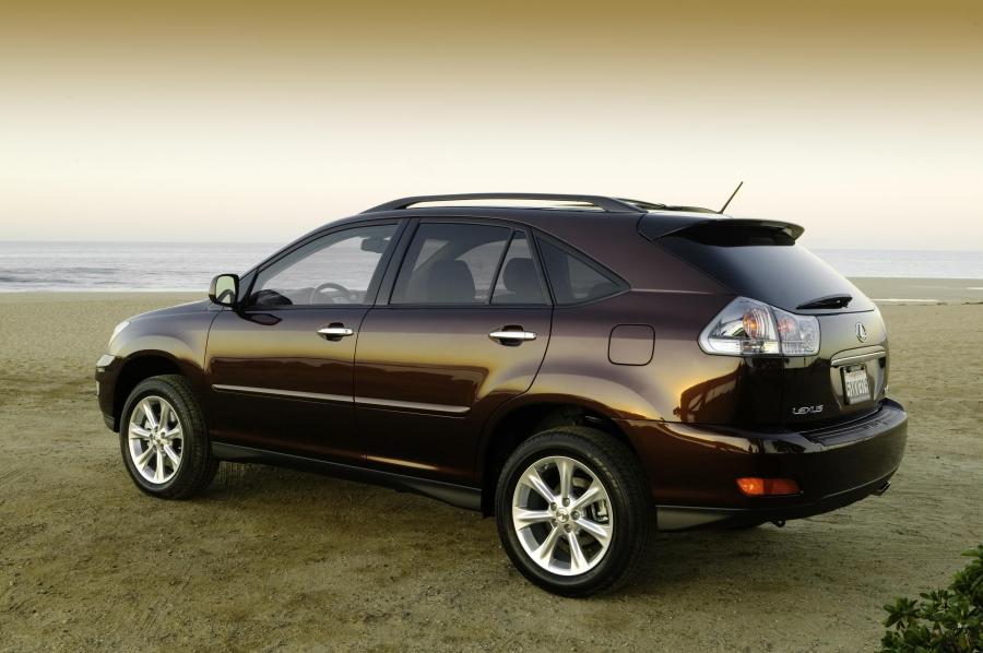  Lexus RX350 2006 года  (фото 79 из 101)